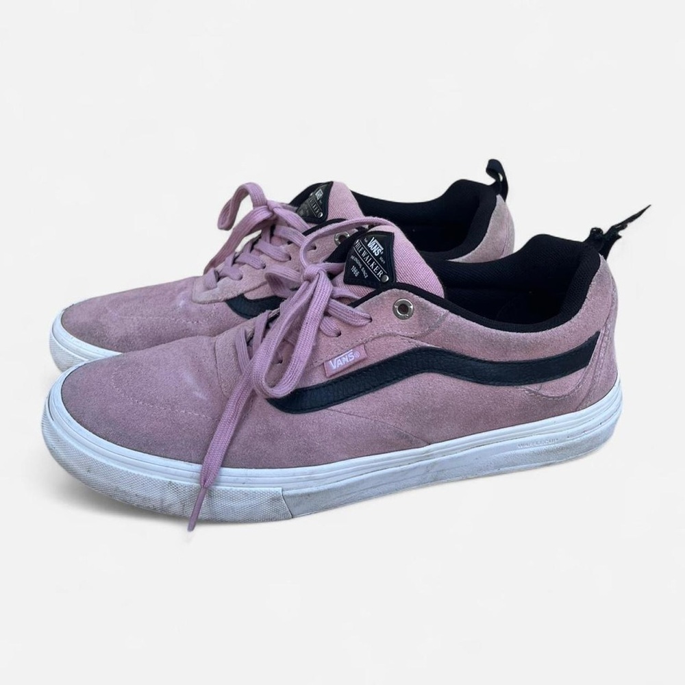 VANS Kyle Walker Pro Pink and Black Low-Tops